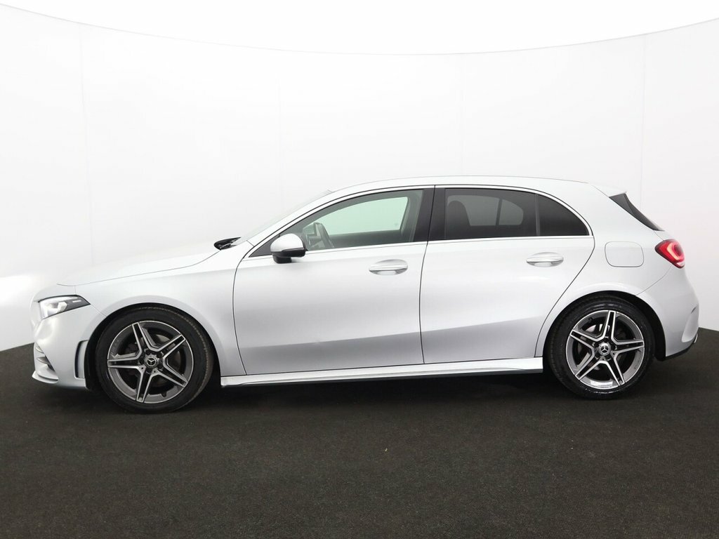 Mercedes-Benz A Class 1.3L Amg Line WJ69XHO Silver #4