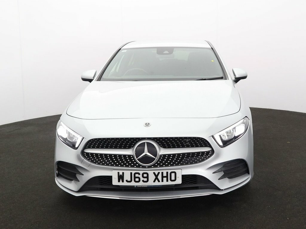 Mercedes-Benz A Class 1.3L Amg Line WJ69XHO Silver #2