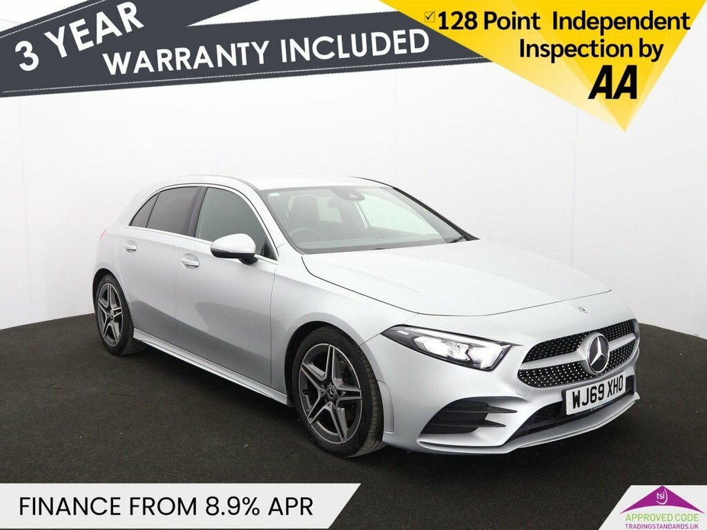 Mercedes-Benz A Class 1.3L Amg Line WJ69XHO Silver
