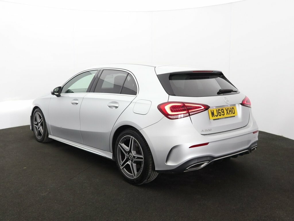 Mercedes-Benz A Class 1.3L Amg Line WJ69XHO Silver #5