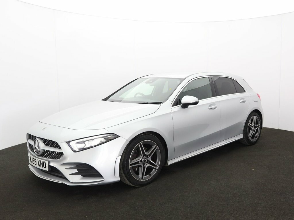 Mercedes-Benz A Class 1.3L Amg Line WJ69XHO Silver #3