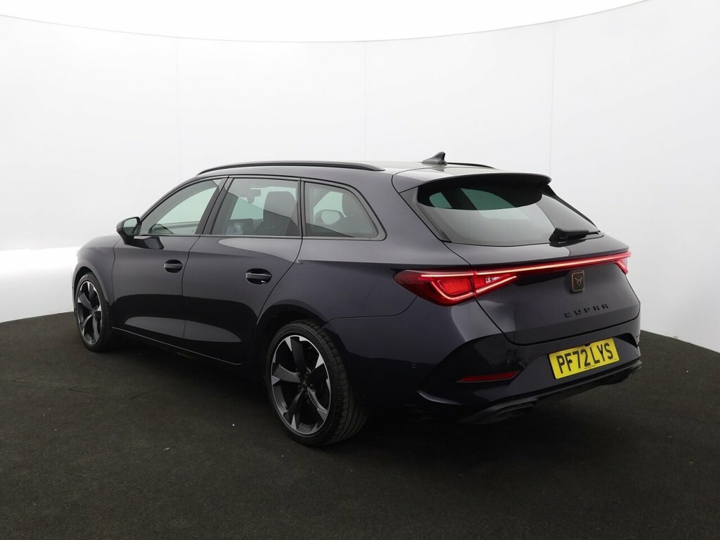 Cupra Leon 2L V1 PF72LYS Blue #5