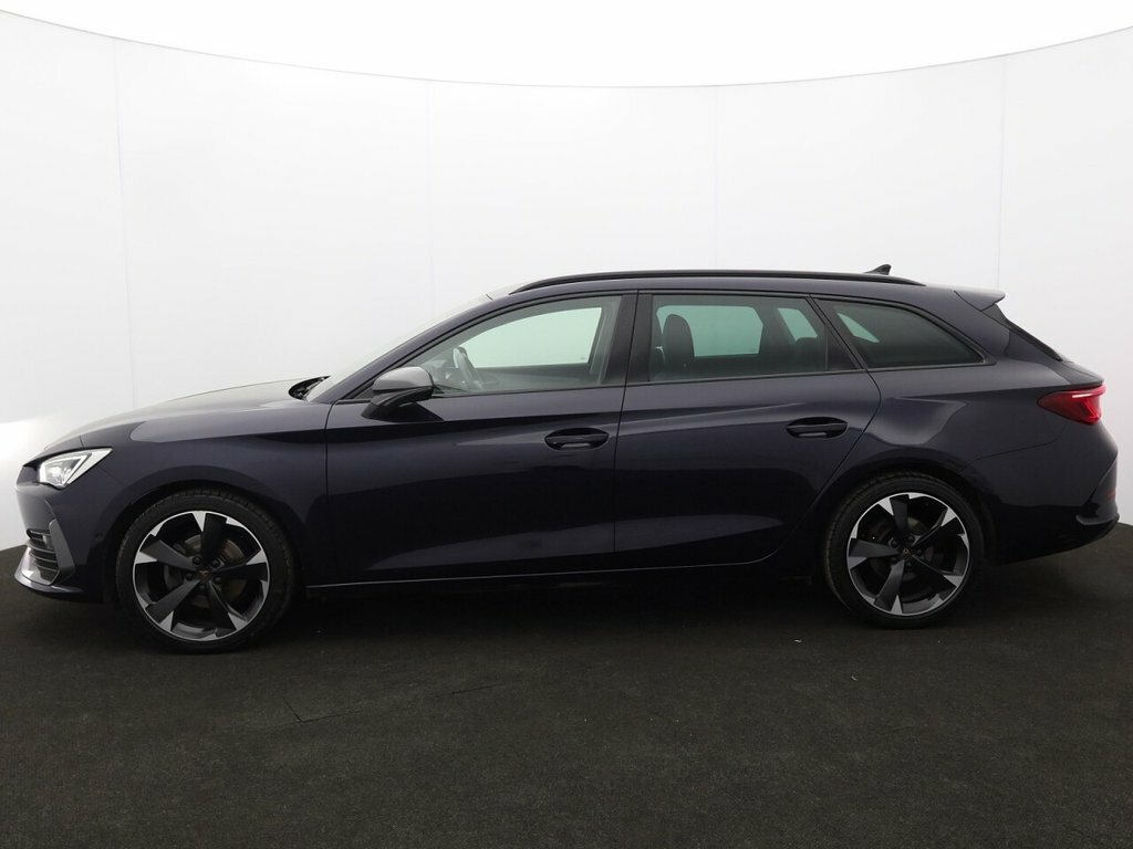 Cupra Leon 2L V1 PF72LYS Blue #4