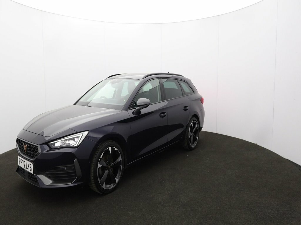 Cupra Leon 2L V1 PF72LYS Blue #3