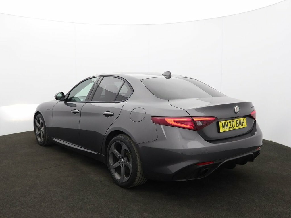 Alfa Romeo Giulia 2L Veloce MM20BWH Grey #5