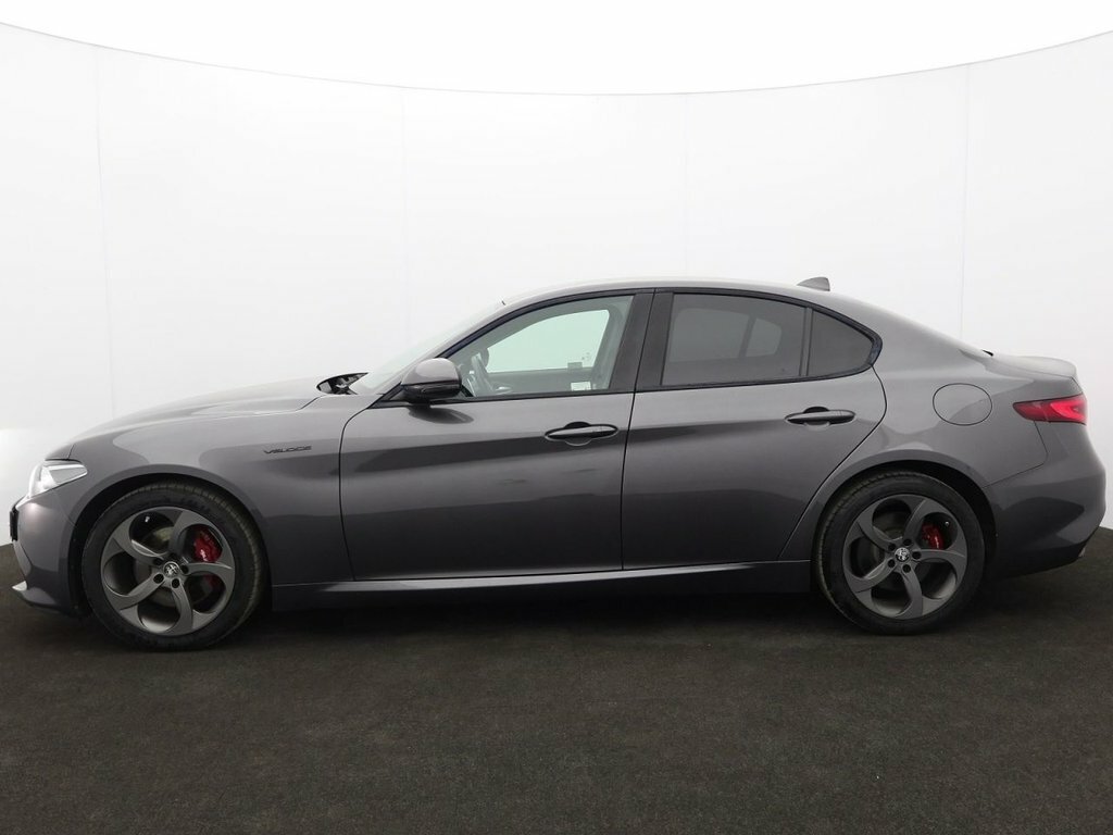 Alfa Romeo Giulia 2L Veloce MM20BWH Grey #4