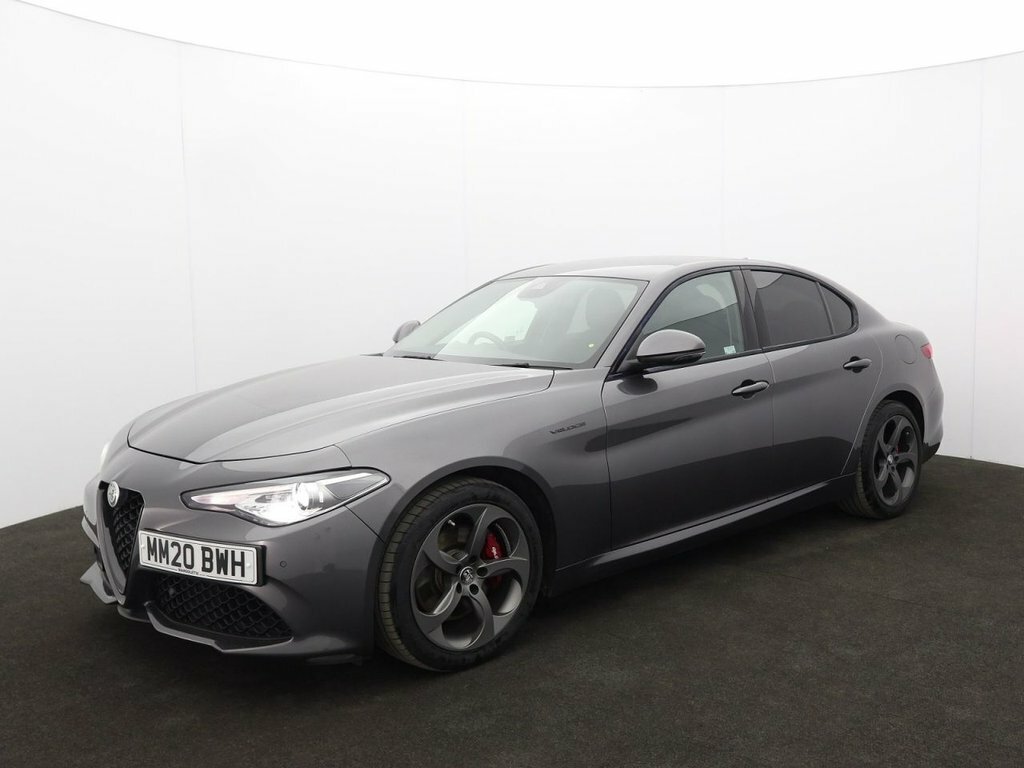 Alfa Romeo Giulia 2L Veloce MM20BWH Grey #3