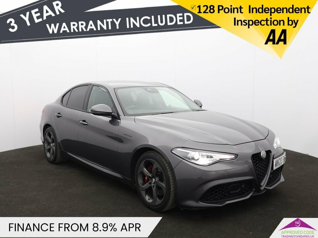 Alfa Romeo Giulia 2L Veloce Grey