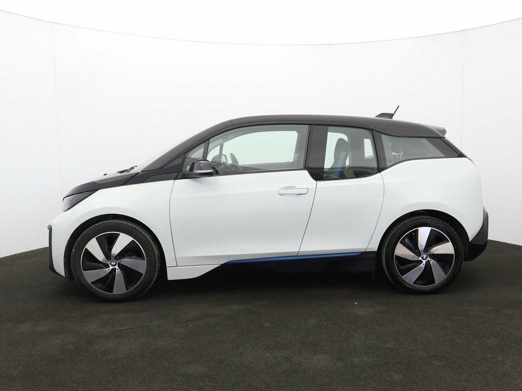BMW i3 Hatchback DN71VKC White #4