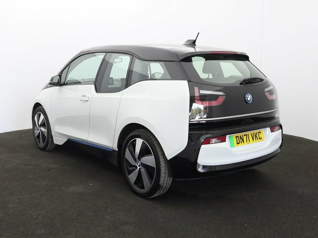 BMW i3 Hatchback DN71VKC White #5