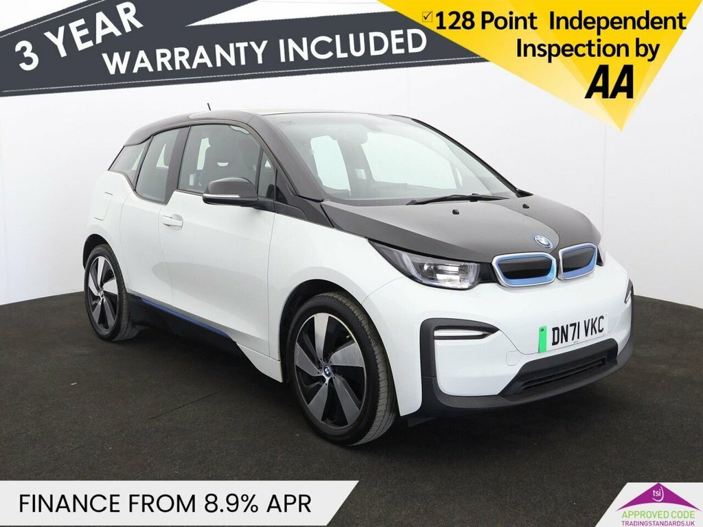 BMW i3 Hatchback White