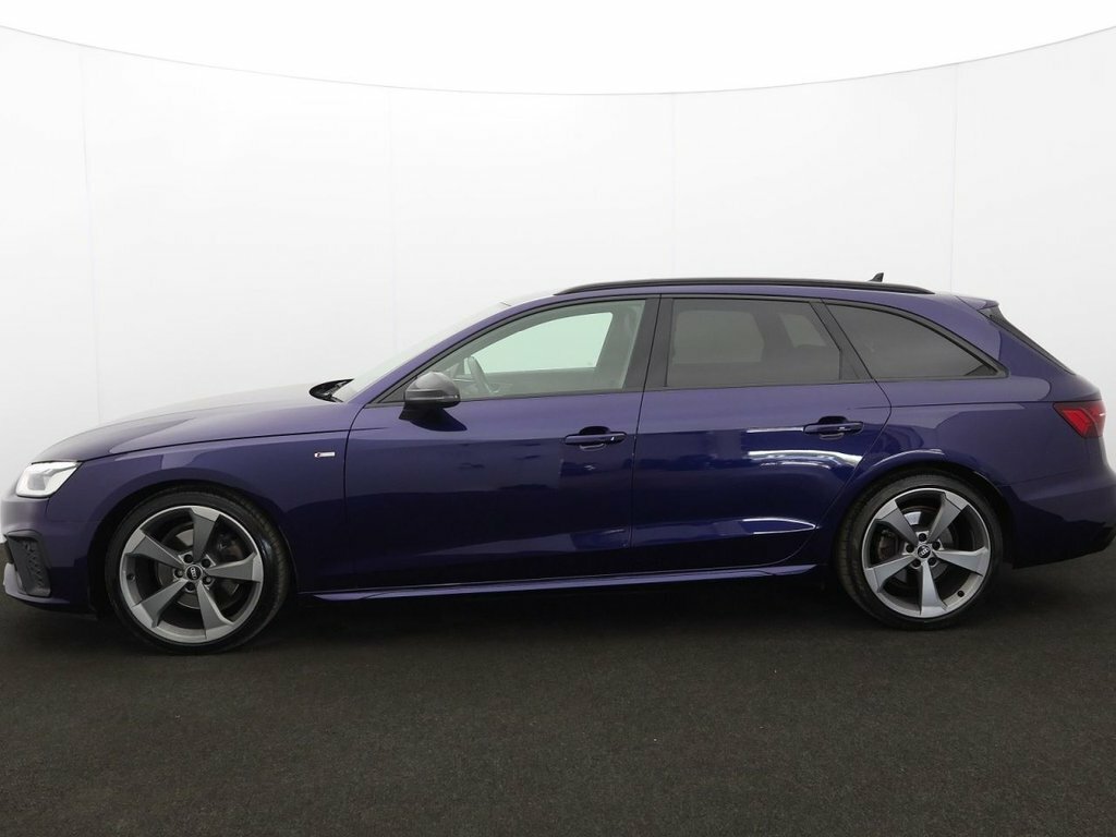 Audi A4 Avant 2L Black Edition RK21PUF Blue #4