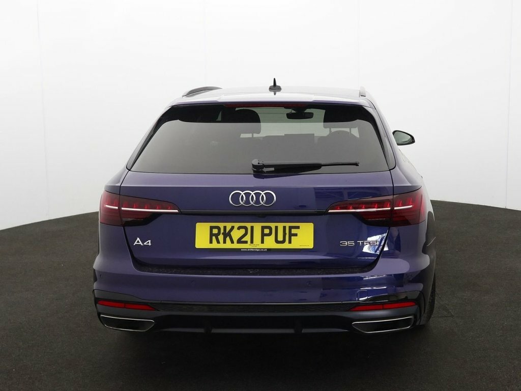 Audi A4 Avant 2L Black Edition RK21PUF Blue #6