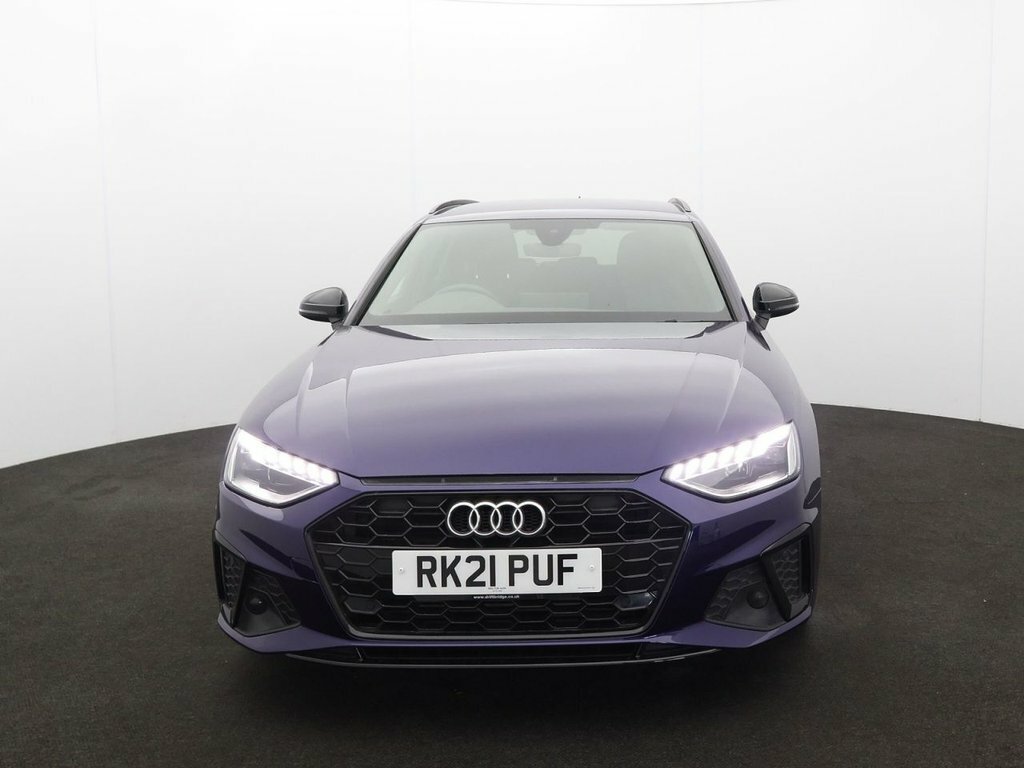 Audi A4 Avant 2L Black Edition RK21PUF Blue #2