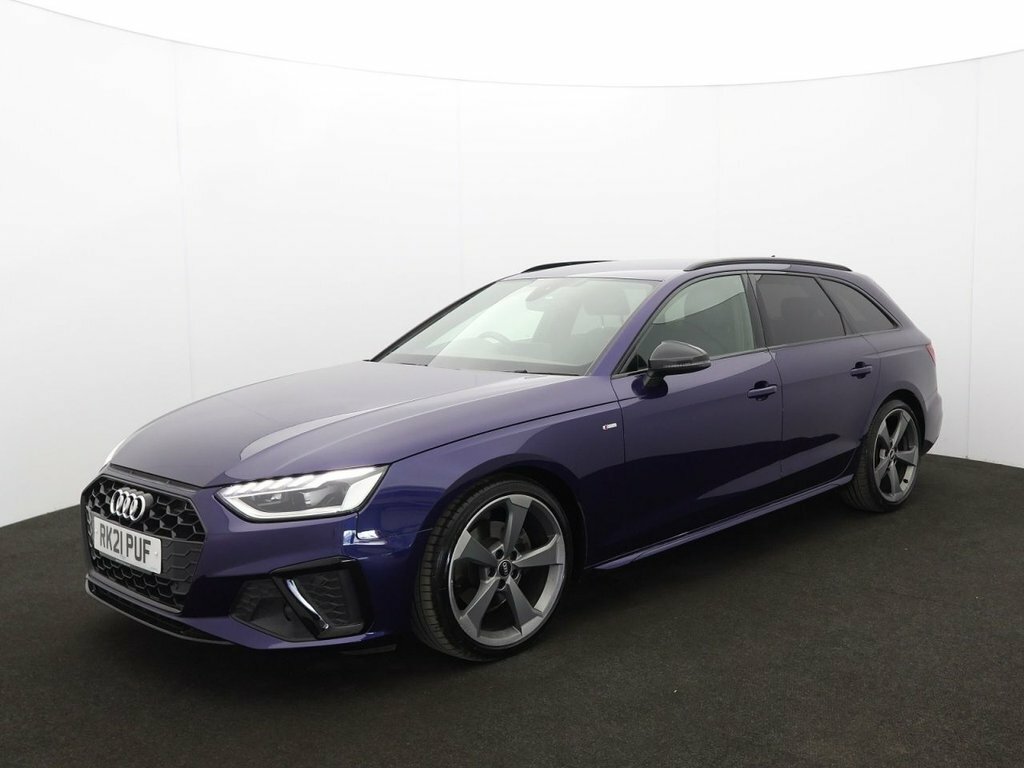 Audi A4 Avant 2L Black Edition RK21PUF Blue #3