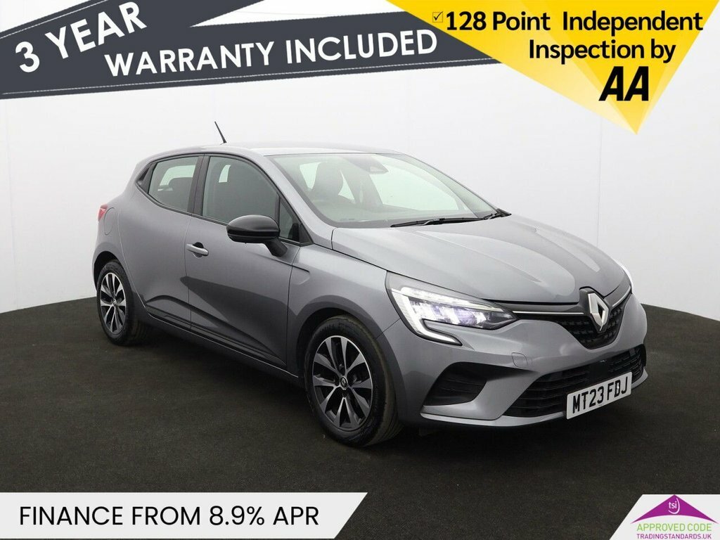 Renault Clio 1L Evolution Grey