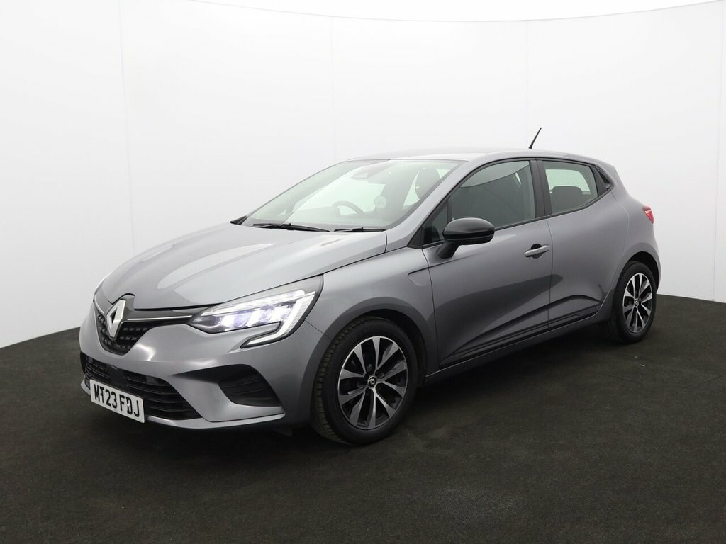 Renault Clio 1L Evolution MT23FDJ Grey #3
