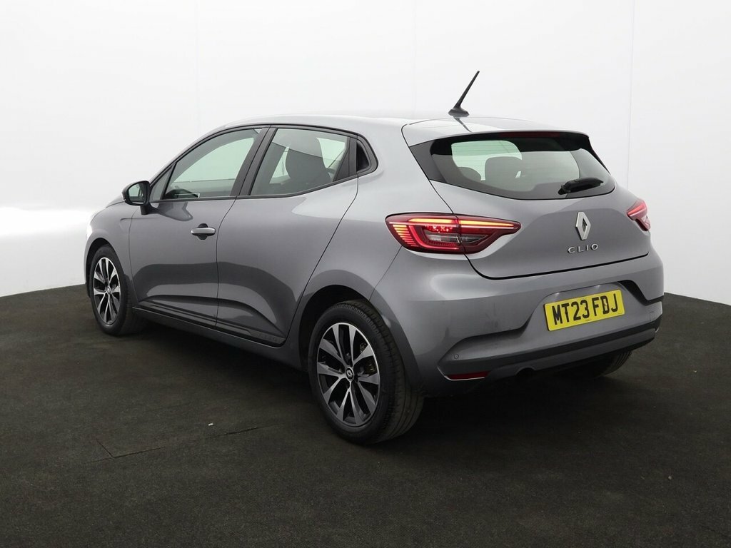 Renault Clio 1L Evolution MT23FDJ Grey #5