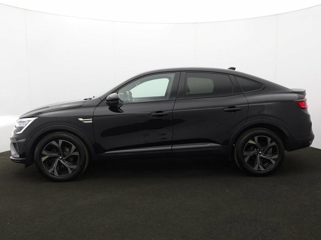 Renault Arkana 1.6L E-tech Engineered EA73MYD Black #4