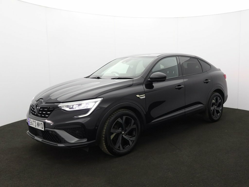 Renault Arkana 1.6L E-tech Engineered EA73MYD Black #3
