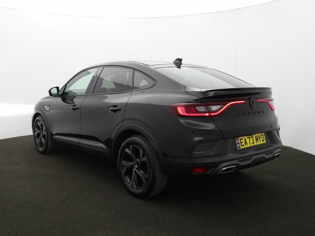 Renault Arkana 1.6L E-tech Engineered EA73MYD Black #5