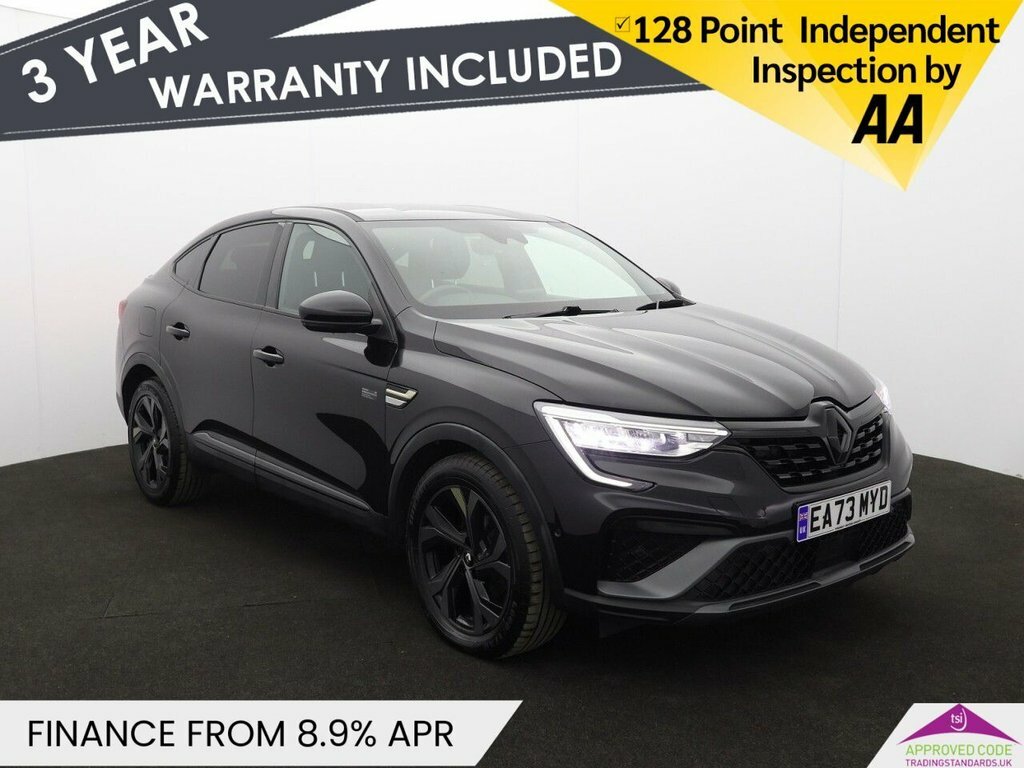 Renault Arkana 1.6L E-tech Engineered Black