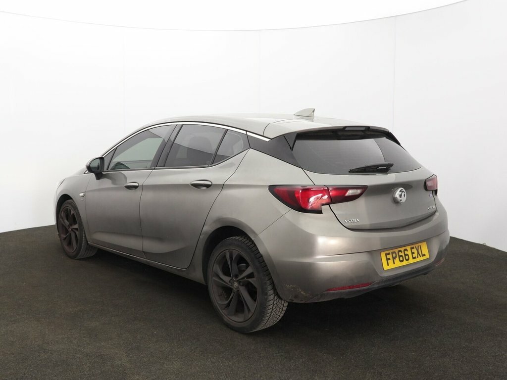 Vauxhall Astra 1L Sri Nav FP66EXL Grey #5