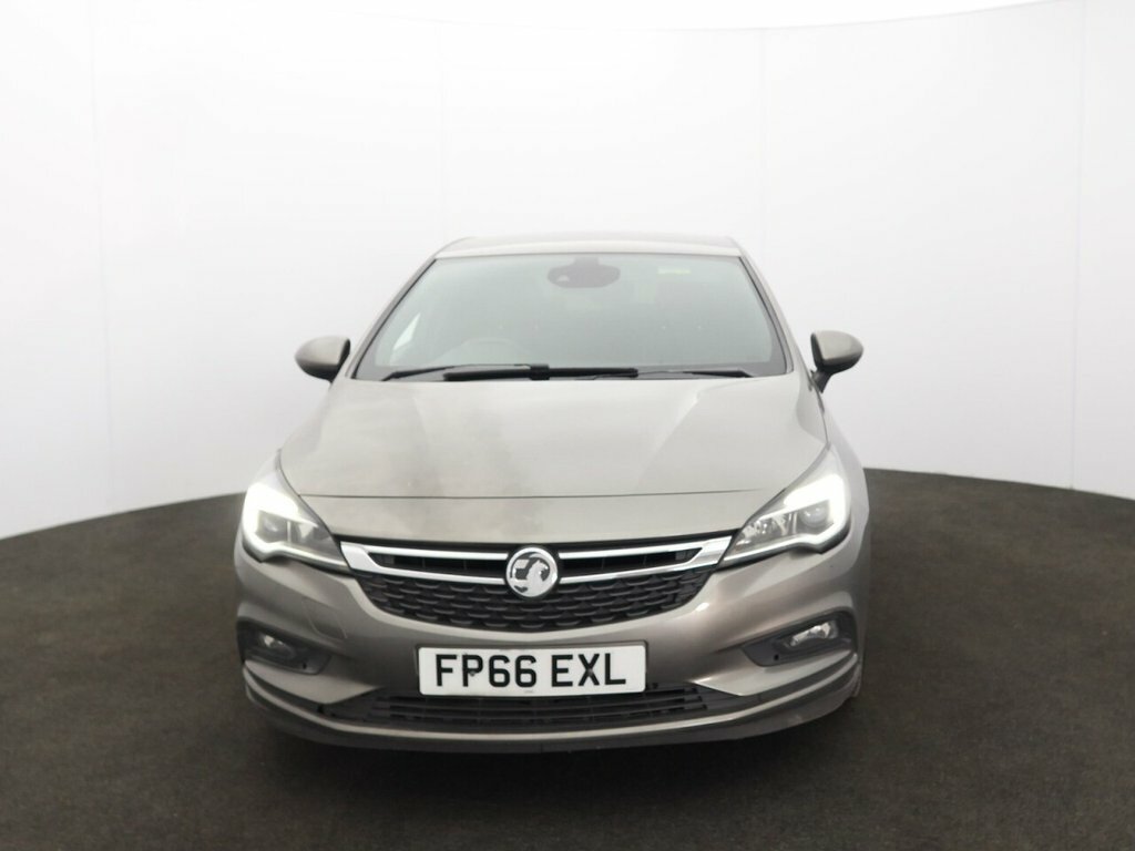 Vauxhall Astra 1L Sri Nav FP66EXL Grey #2