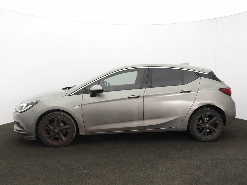 Vauxhall Astra 1L Sri Nav FP66EXL Grey #4
