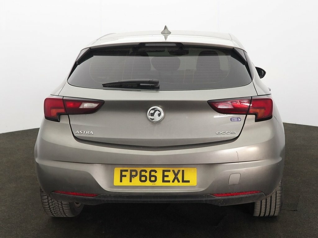 Vauxhall Astra 1L Sri Nav FP66EXL Grey #6
