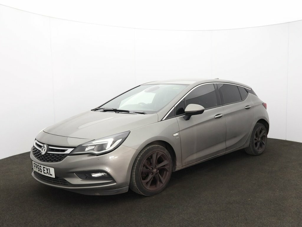 Vauxhall Astra 1L Sri Nav FP66EXL Grey #3
