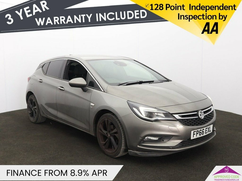 Vauxhall Astra 1L Sri Nav Grey