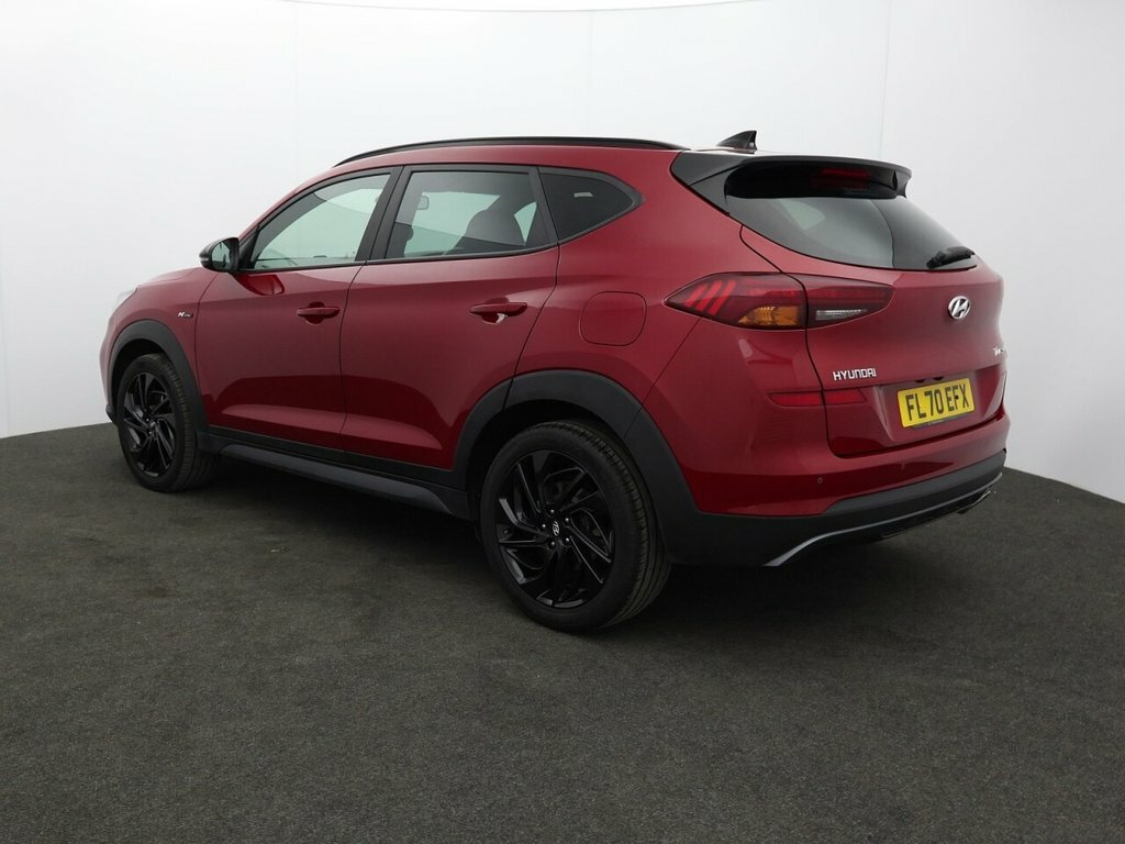 Hyundai Tucson 1.6L N Line FL70EFX Red #5