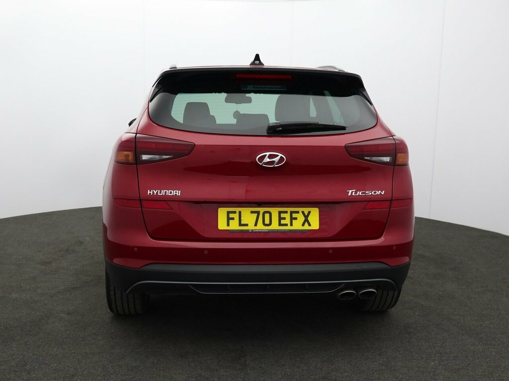 Hyundai Tucson 1.6L N Line FL70EFX Red #6