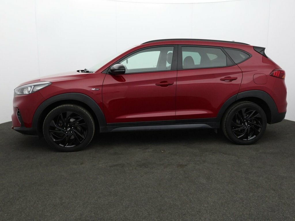 Hyundai Tucson 1.6L N Line FL70EFX Red #4
