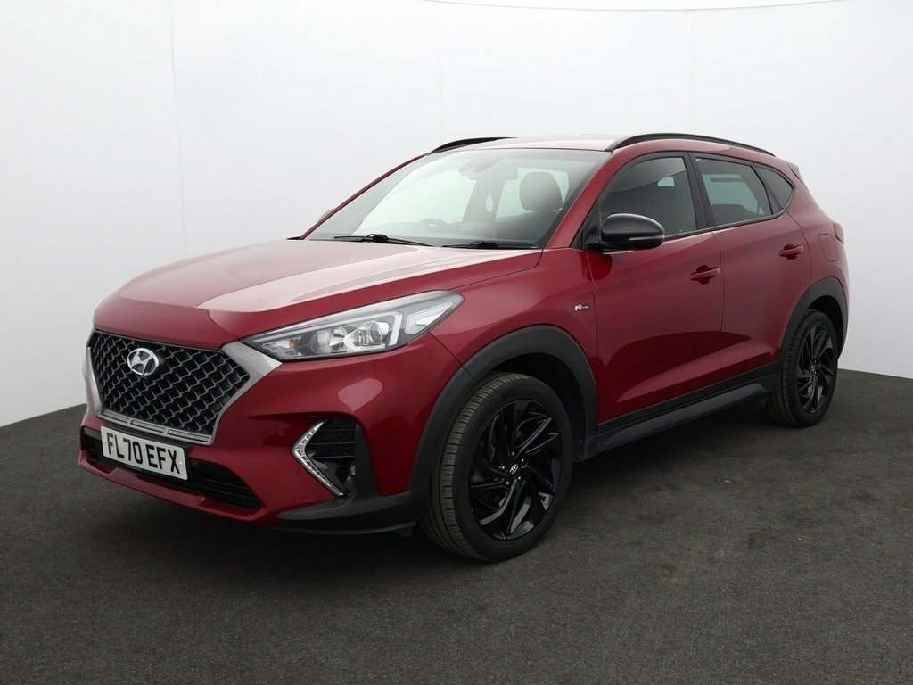 Hyundai Tucson 1.6L N Line FL70EFX Red #3