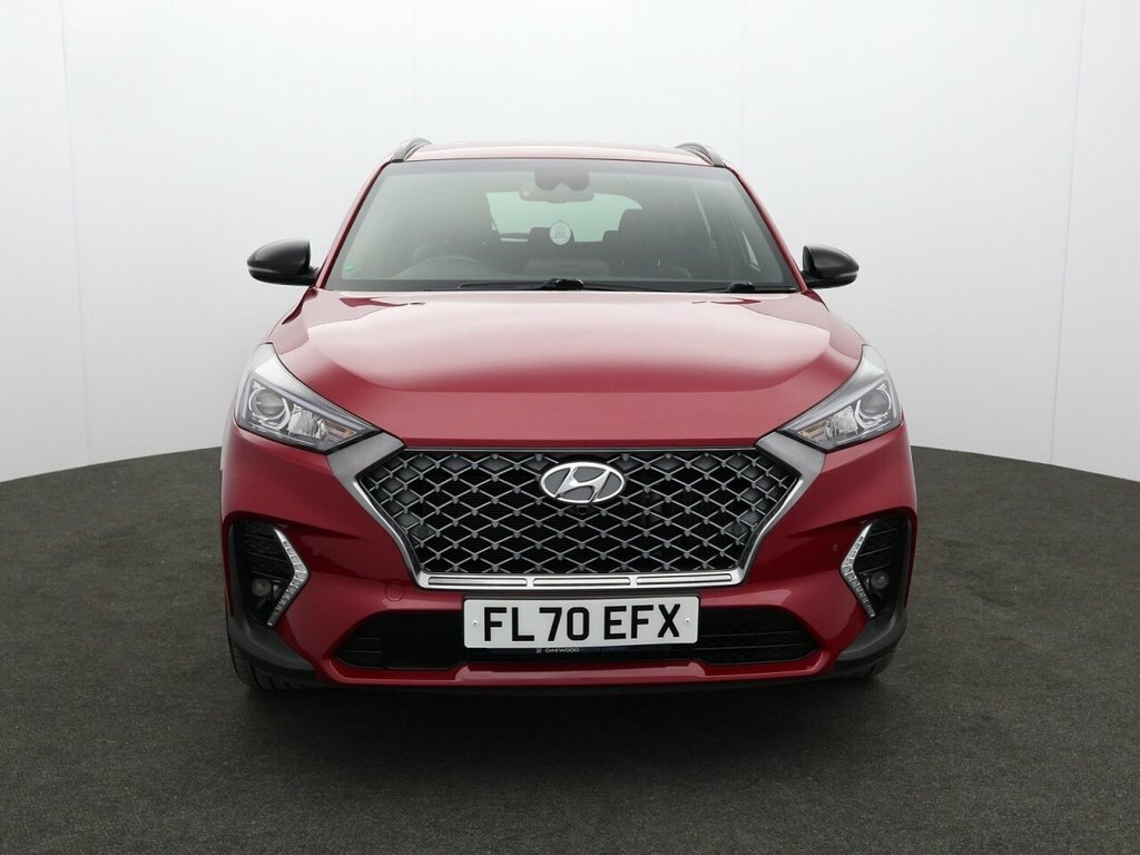 Hyundai Tucson 1.6L N Line FL70EFX Red #2