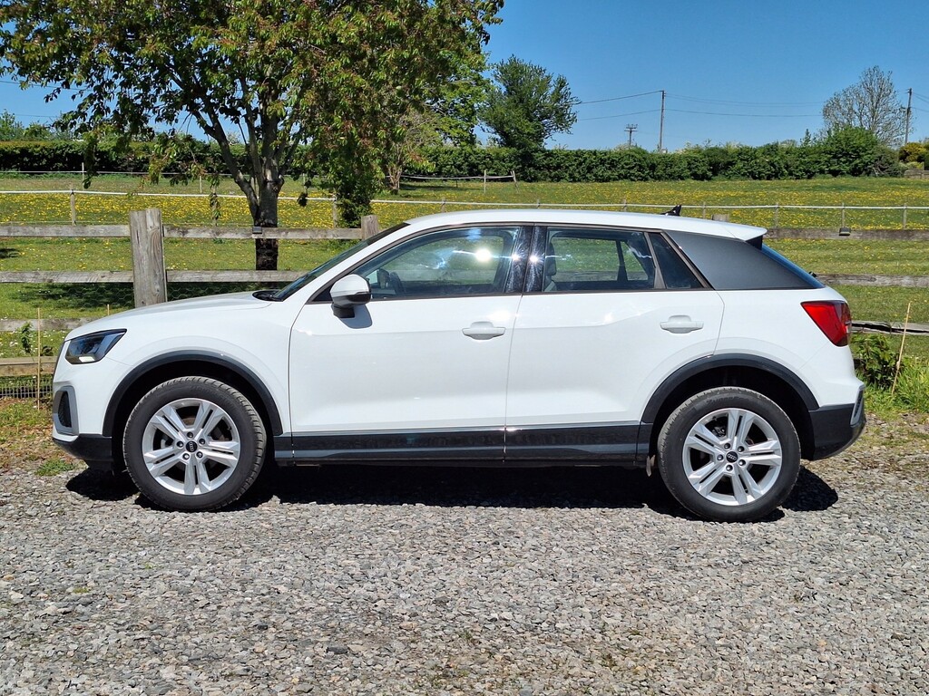 Audi Q2 Suv 1.0 Tfsi 30 Sport 202171 RE71LVW White #2