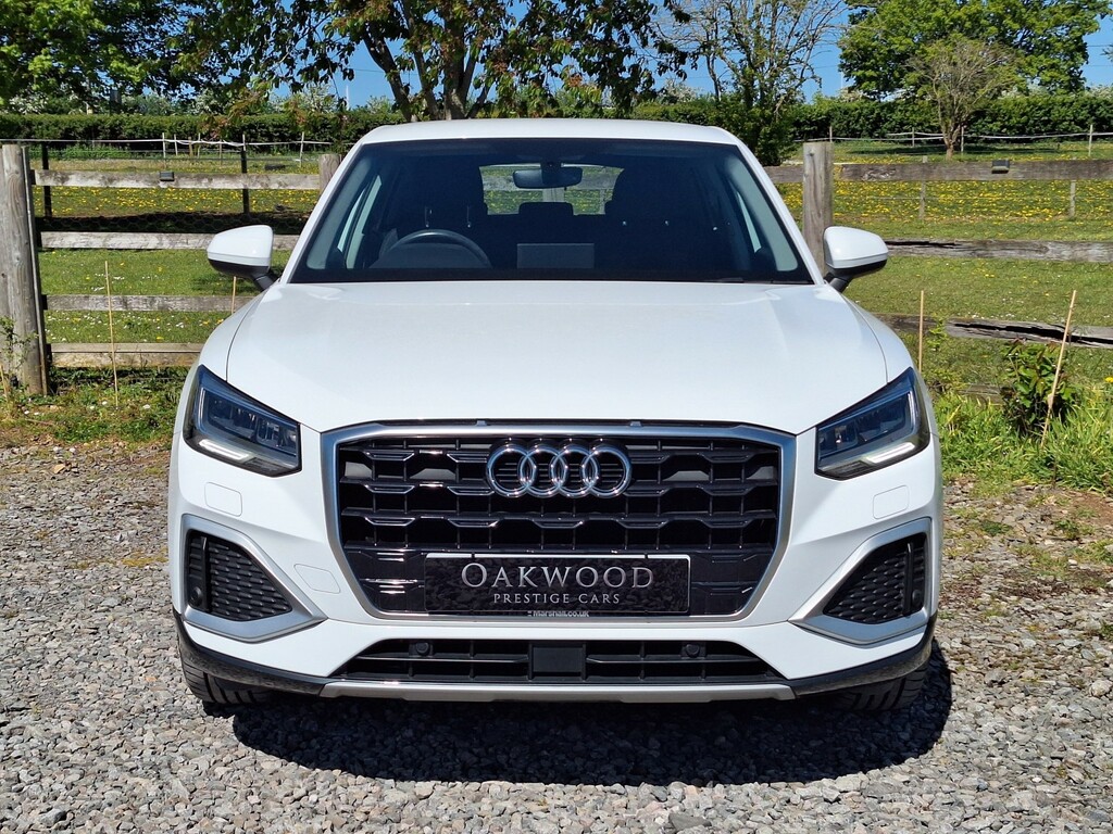 Audi Q2 Suv 1.0 Tfsi 30 Sport 202171 RE71LVW White #6