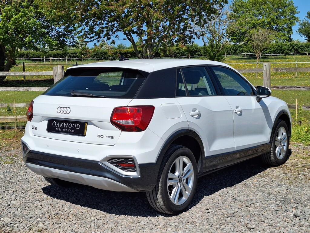 Audi Q2 Suv 1.0 Tfsi 30 Sport 202171 RE71LVW White #3