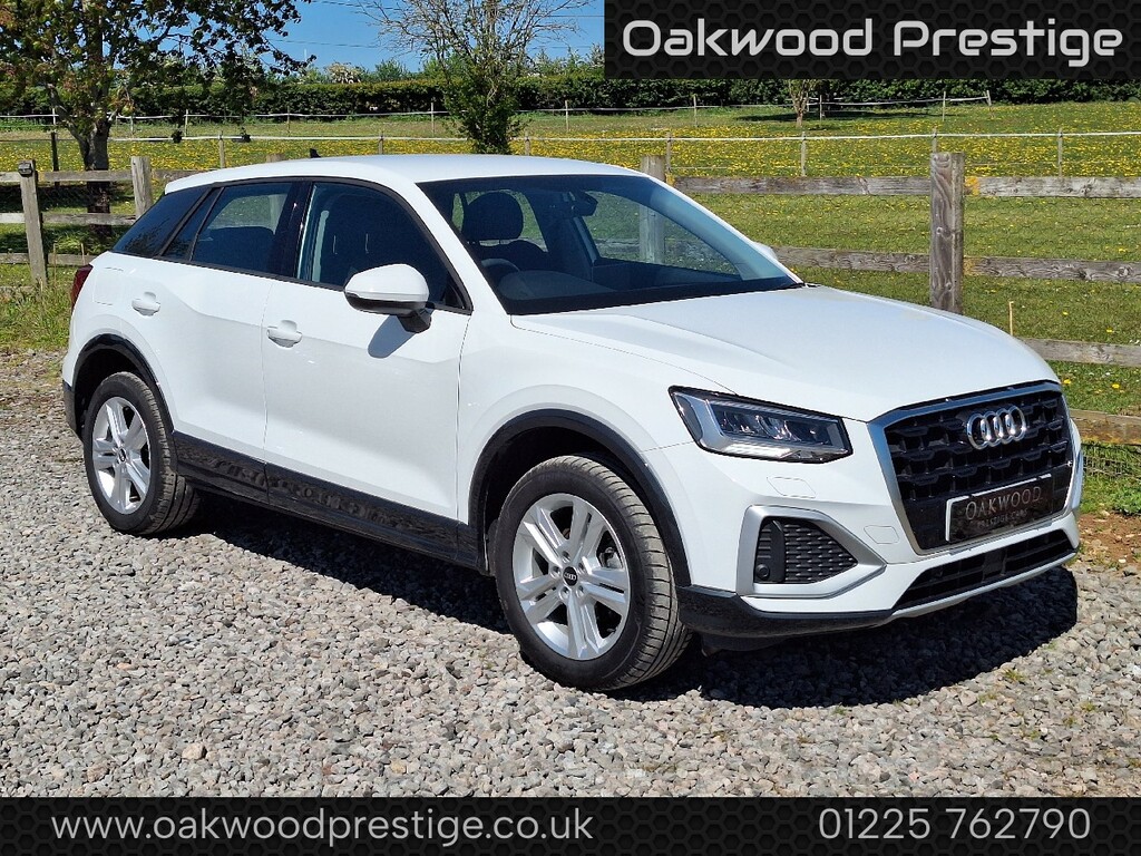 Audi Q2 Suv 1.0 Tfsi 30 Sport 202171 White