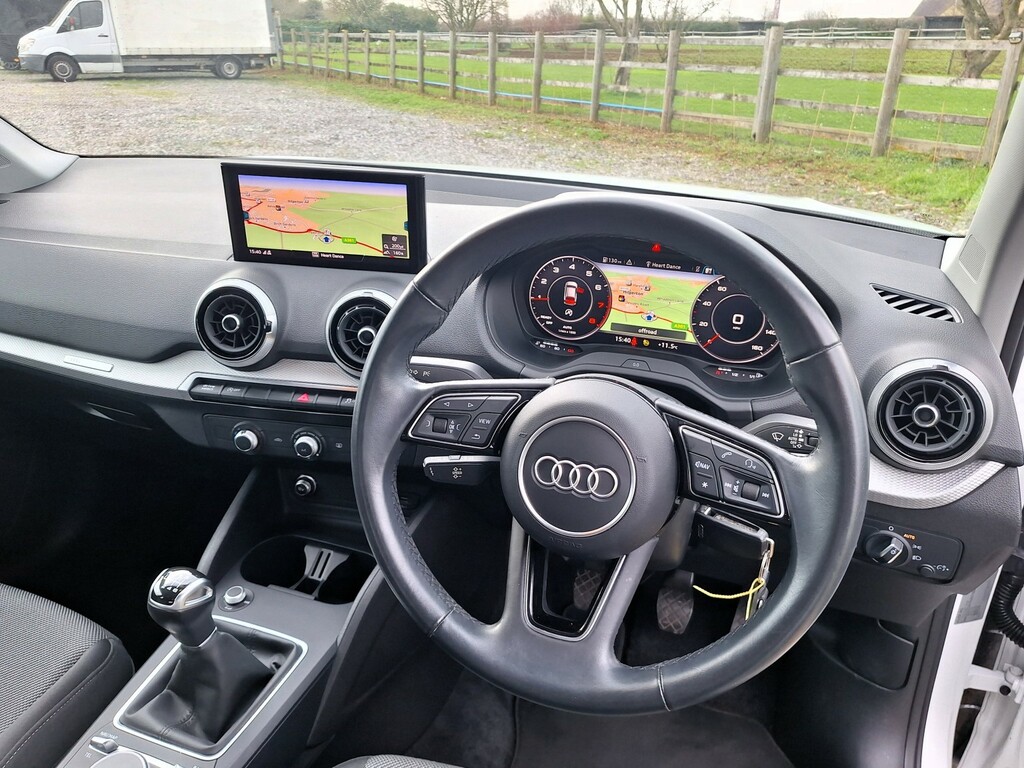Audi Q2 Suv 1.0 Tfsi 30 Sport 202171 RE71LVW White #4