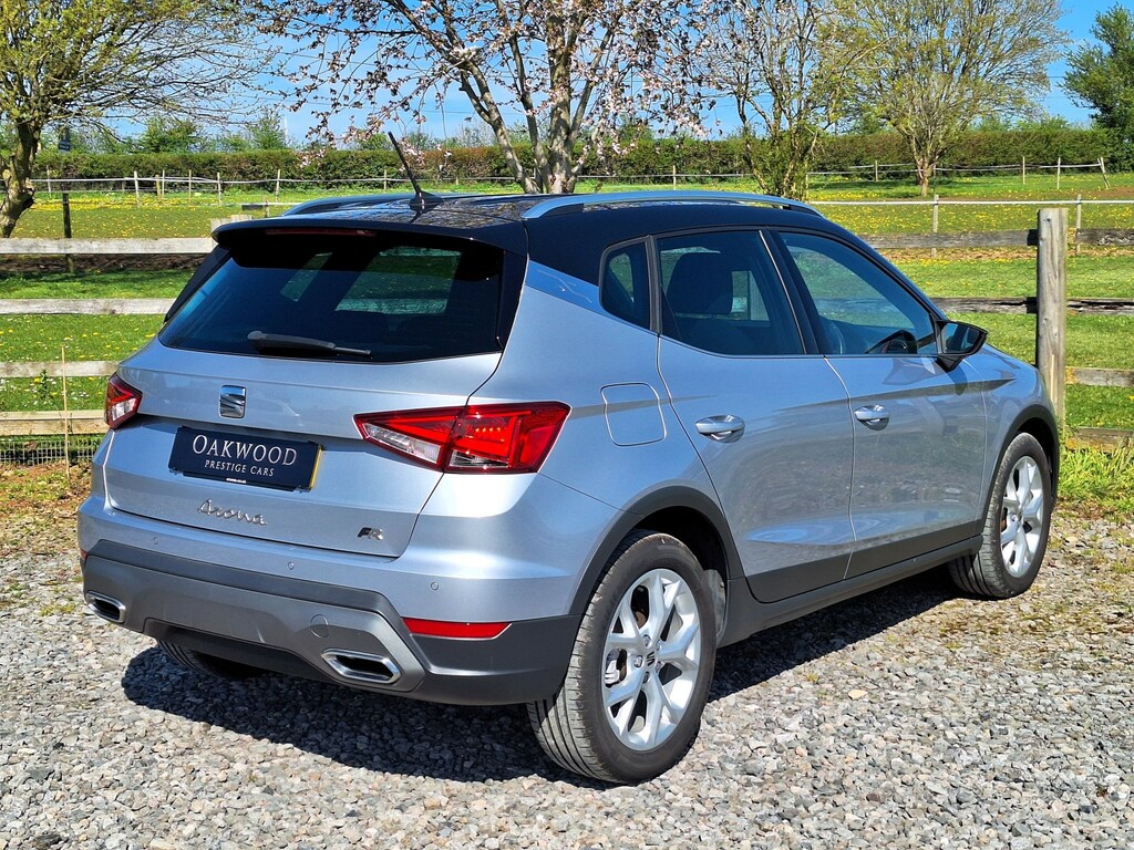 Seat Arona Suv 1.0 Tsi Fr 202373 HF73UXG Silver #3