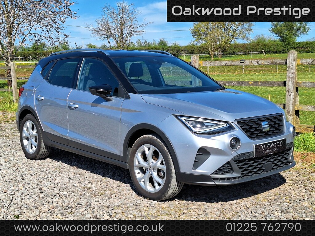 Seat Arona Suv 1.0 Tsi Fr 202373 Silver
