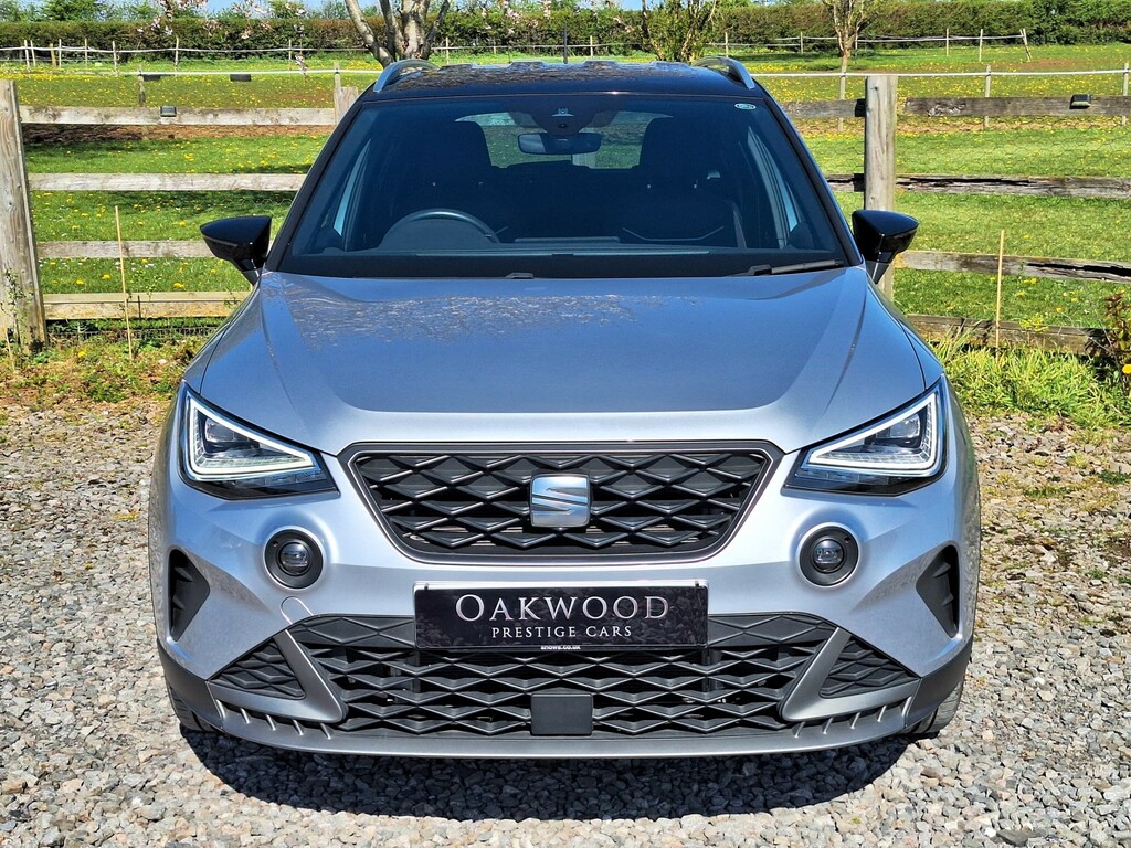 Seat Arona Suv 1.0 Tsi Fr 202373 HF73UXG Silver #6