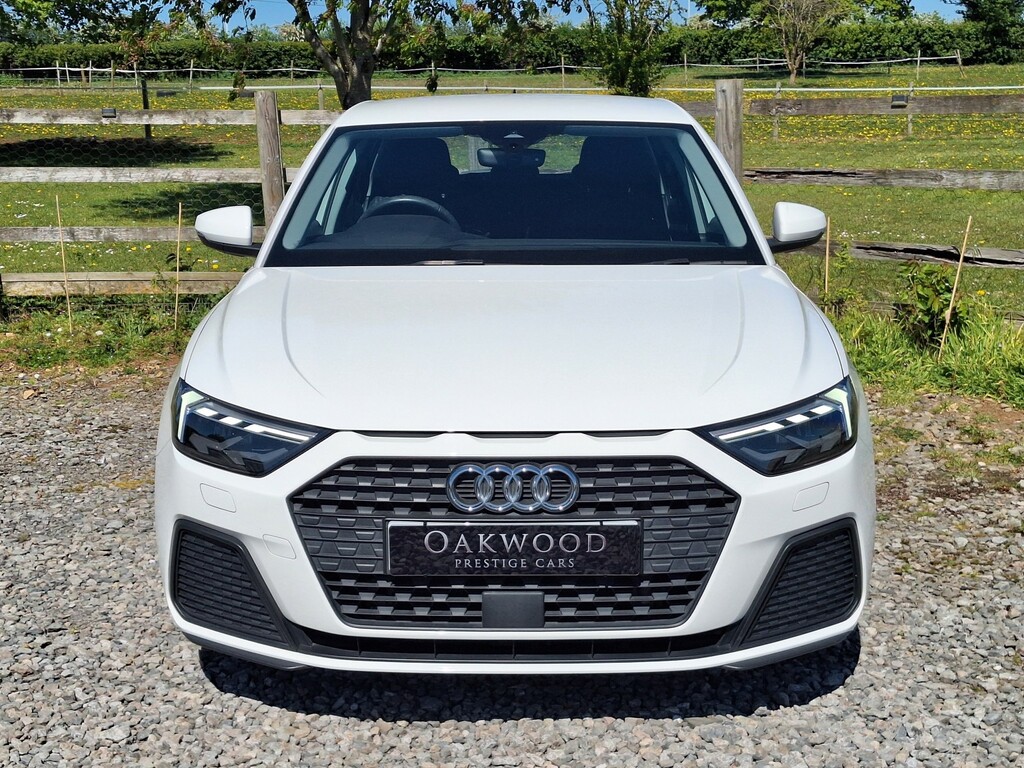 Audi A1 Hatchback 1.0 Tfsi 25 Technik 202171 FV71VJK White #6
