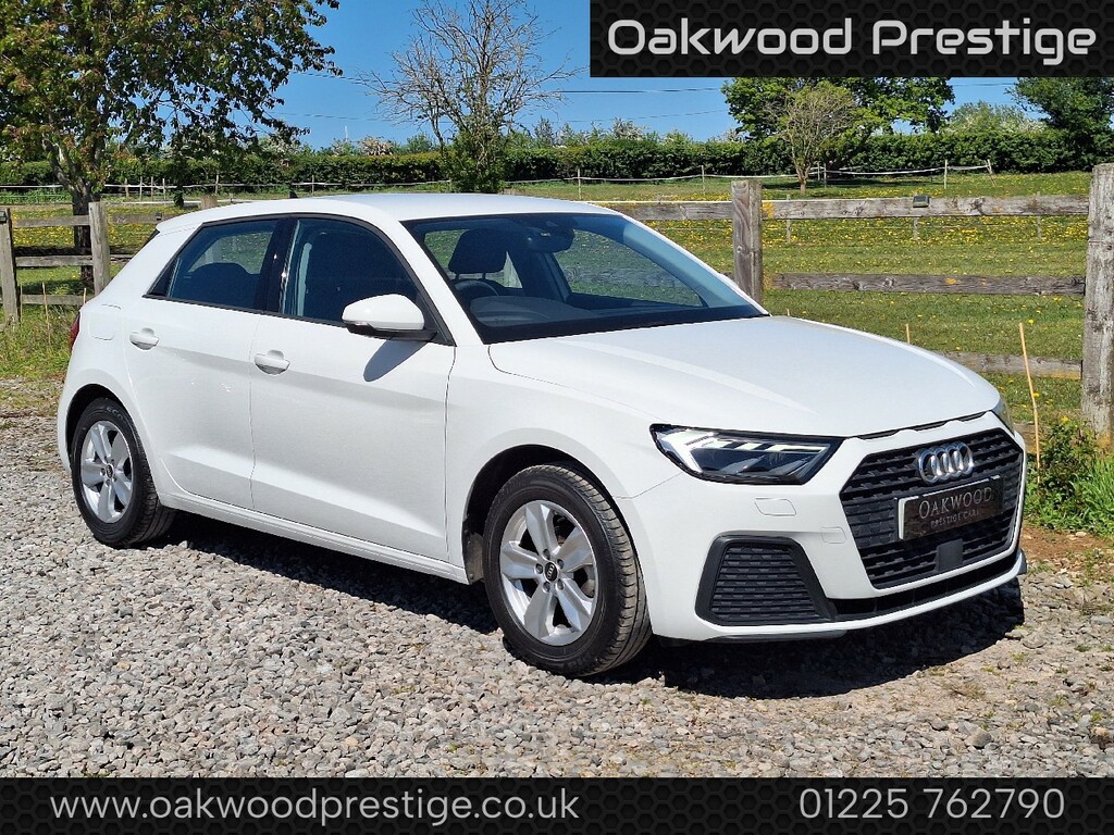 Audi A1 Hatchback 1.0 Tfsi 25 Technik 202171 White