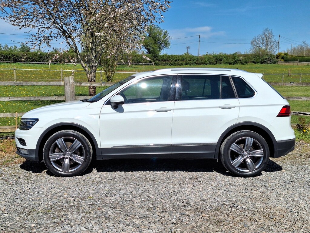 Volkswagen Tiguan Suv 2.0 Tsi Bluemotion Tech Sel 201717 White #2