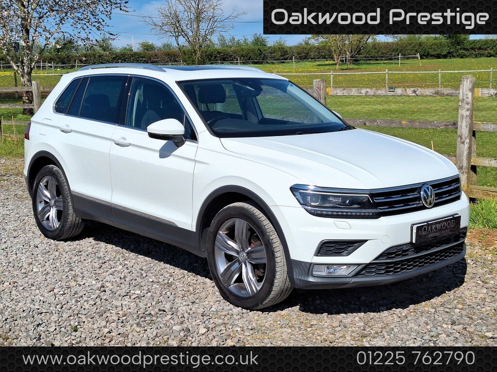 Volkswagen Tiguan Suv 2.0 Tsi Bluemotion Tech Sel 201717 White