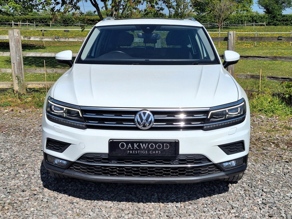 Volkswagen Tiguan Suv 2.0 Tdi Bluemotion Tech Sel 201717 KJ17PVT White #6